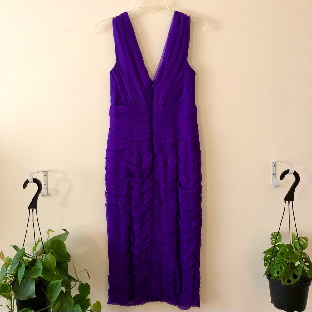 Tadashi Shoji Purple Dress - Picture 3 of 10